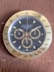 High Quality Copy Rolex Daytona Wall Clock Yellow Gold Panda Face (4)_th.jpg